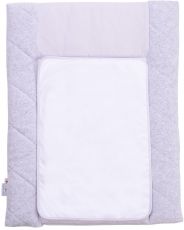 Cповивальний матрац Baby Veres 70×50 см Velour Grey melange